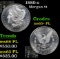 1880-s Morgan Dollar $1 Grades GEM+ PL