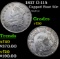 1817 O-115 Capped Bust Half Dollar 50c Grades vf++.