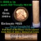 Shotgun Lincoln 1c roll, 1969-s 50 pcs Brandt Wrapper