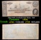 1864 $20 Confederate Note, T67 Grades vf+