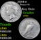 1934-s Peace Dollar $1 Grades vf++
