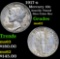 1917-s Mercury Dime 10c Grades Select Unc