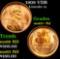 1909 VDB Lincoln Cent 1c Grades Gem+ Unc RD