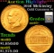 ***Auction Highlight*** 1916 Mckinley Gold Commem Dollar 1 Graded ms65+ By SEGS (fc)