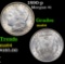 1890-p Morgan Dollar $1 Grades Choice Unc