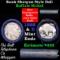 Buffalo Nickel Shotgun Roll in Old Bank Style 'Bell Telephone' Wrapper 1925 & d Mint Ends