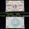 1865 US Fractional Currency 3c Third Issue fr-1226 Washingon Grades vf++