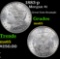 1883-p Morgan Dollar $1 Grades GEM Unc