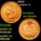 1902 Indian Cent 1c Grades Unc Details