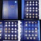 Partial Jefferson Nickel Book 1938-1964 38 coins