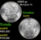 1885-p Morgan Dollar $1 Grades Choice Unc