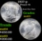 1927-p Peace Dollar $1 Grades Select+ Unc