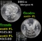 1881-s Morgan Dollar $1 Grades GEM+ PL