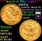 ***Auction Highlight*** 1900-p Liberty Head Half Eagle Gold 5 Graded Select+ Unc By USCG (fc)