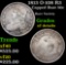 1813 O-108 R3 Capped Bust Half Dollar 50c Grades xf details