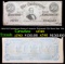 1864 $50 Confederate States of America Richmond CSA Bank Note T-66 Grades xf
