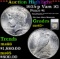 ***Auction Highlight*** 1935-p Vam 1G R5 Peace Dollar $1 Graded ms65+ By SEGS (fc)