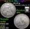 ***Auction Highlight*** 1843-p Seated Liberty Dollar $1 Graded xf+ By USCG (fc)