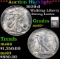 ***Auction Highlight*** 1929-d Walking Liberty Half Dollar 50c Graded ms63+ By SEGS (fc)