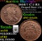 ***Auction Highlight*** 1808/7 C-2 R3 Draped Bust Half Cent 1/2c Graded xf45 details By SEGS (fc)