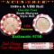 Lincoln Wheat cent 1c orig roll, 1909-s end, VDB other end