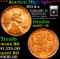***Auction Highlight*** 1924-s Lincoln Cent 1c Graded Select+ Unc RB By USCG (fc)
