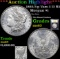 ***Auction Highlight*** 1893/3-p Vam 3 I3 R5 Morgan Dollar $1 Graded Select Unc By USCG (fc)