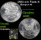 1881-s /s Vam 8  Morgan Dollar $1 Grades GEM Unc