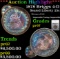 Proof ***Auction Highlight*** 1878 Briggs 4-D Seated Liberty Quarter 25c Graded pr67 By SEGS (fc)