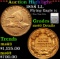 ***Auction Highlight*** 1858 LL Flying Eagle Cent 1c Graded ms63 Details By SEGS (fc)