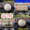 ***Auction Highlight*** Full Morgan/Peace Sands Hotel silver $1 roll $20, 1888 & 1879 end (fc)