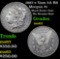 1887-s Vam 5A R6 Morgan Dollar $1 Grades Select Unc