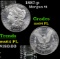 1887-p Morgan Dollar $1 Grades Choice Unc PL