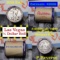 ***Auction Highlight*** Old Casino 50c Roll $10 Halves Aladdin Hotel Vegas 1918 & 'P' Barber Ends (f