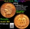 ***Auction Highlight*** 1894 Indian Cent 1c Graded ms65 rb By SEGS (fc)
