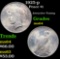 1925-p Peace Dollar $1 Grades Choice Unc