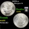 1879-s Morgan Dollar $1 Graded ms66 By SEGS
