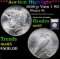 ***Auction Highlight*** 1926-p Vam 7 R5 Peace Dollar $1 Graded GEM Unc By USCG (fc)