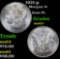 1921-p Morgan Dollar $1 Grades Select+ Unc