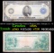 1914 $5 Large Size Blue Seal Federal Reserve Note, Chicago, IL  7-G Grades vf+