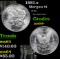 1881-s Morgan Dollar $1 Grades Choice+ Unc