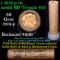 Shotgun Lincoln 1c roll, 1974-p 50 pcs Brandt Wrapper