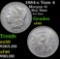 1884-s Vam 4 Morgan Dollar $1 Grades xf+