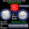 Buffalo Nickel Shotgun Roll in Old Bank Style 'Bell Telephone' Wrapper 1923 & s Mint Ends