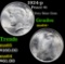 1924-p Peace Dollar $1 Grades Choice+ Unc