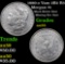 1880-o Vam 2B2 R5 Morgan Dollar $1 Grades Choice AU