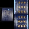 Compete Sacagawea Dollar Book 2000-2008 18 coins