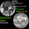 Hobo Buffalo Nickel 5c Grades Hand Carved