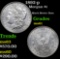 1892-p Morgan Dollar $1 Grades BU+
