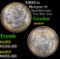1902-o Morgan Dollar $1 Grades Choice+ Unc
